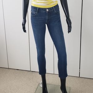 DL1961 Premium Denim Ton Crop Skinny Jeans